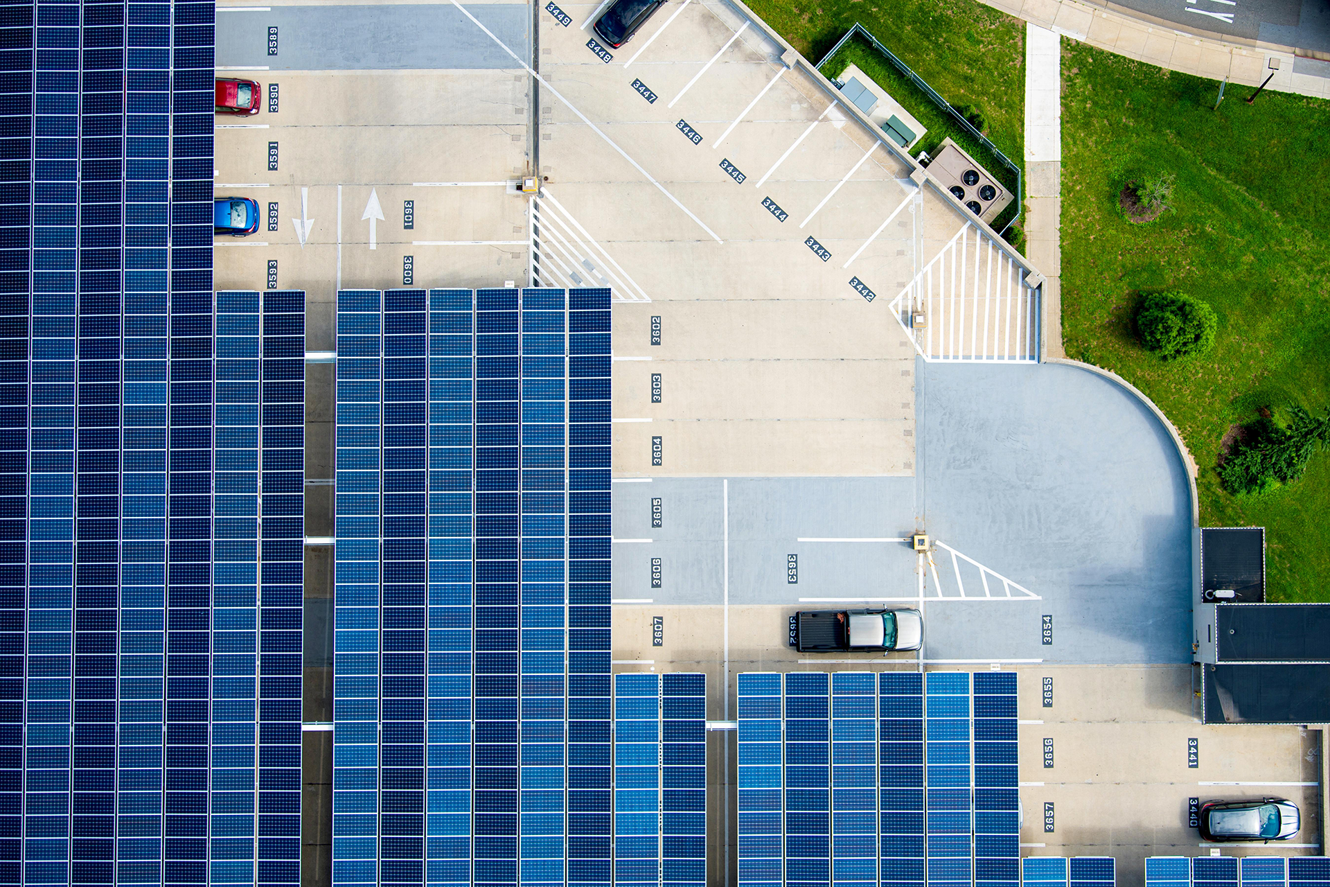 Solar Canopy Garage