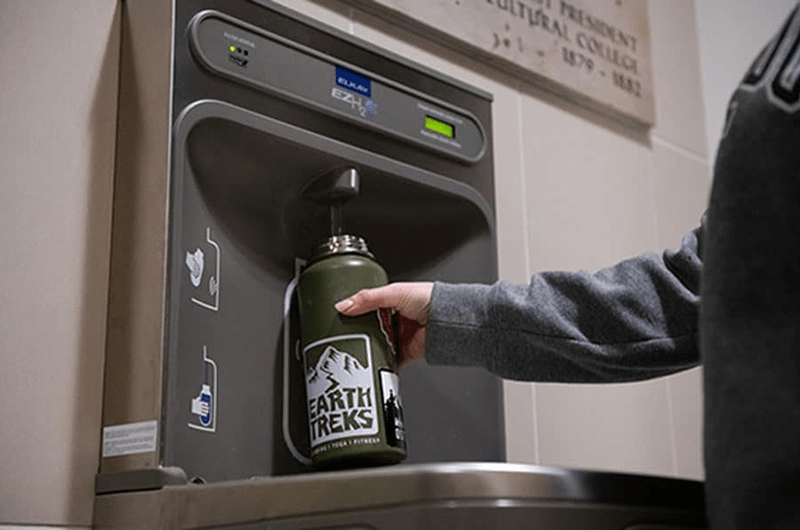 Water Bottle Filling Station