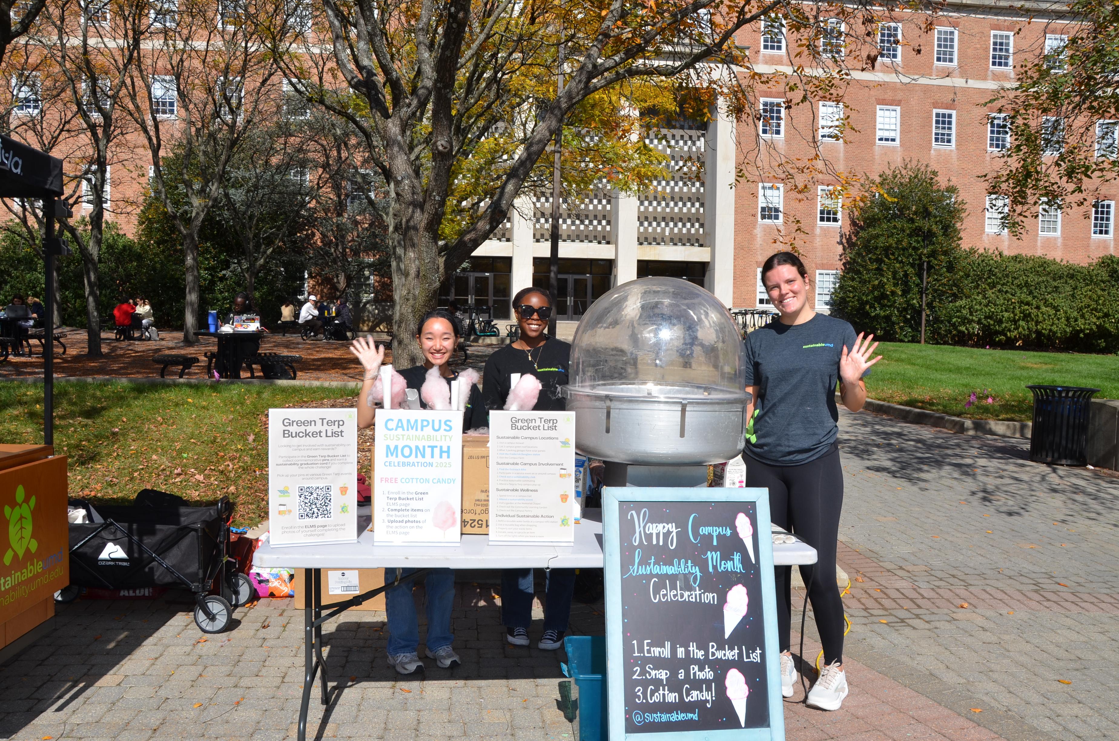 Campus Sustainability Month
