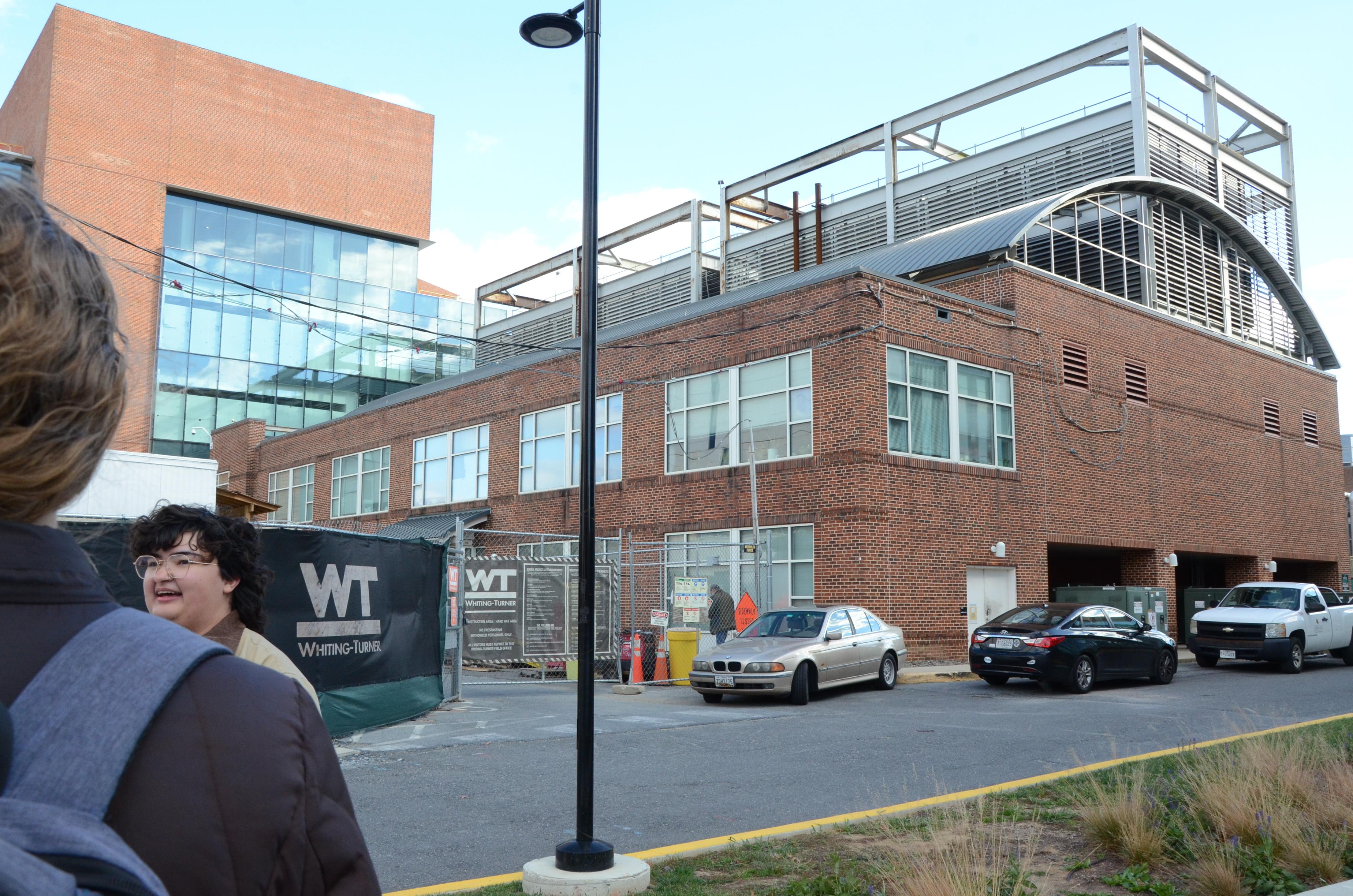 The Satellite Central Utilities Building 4