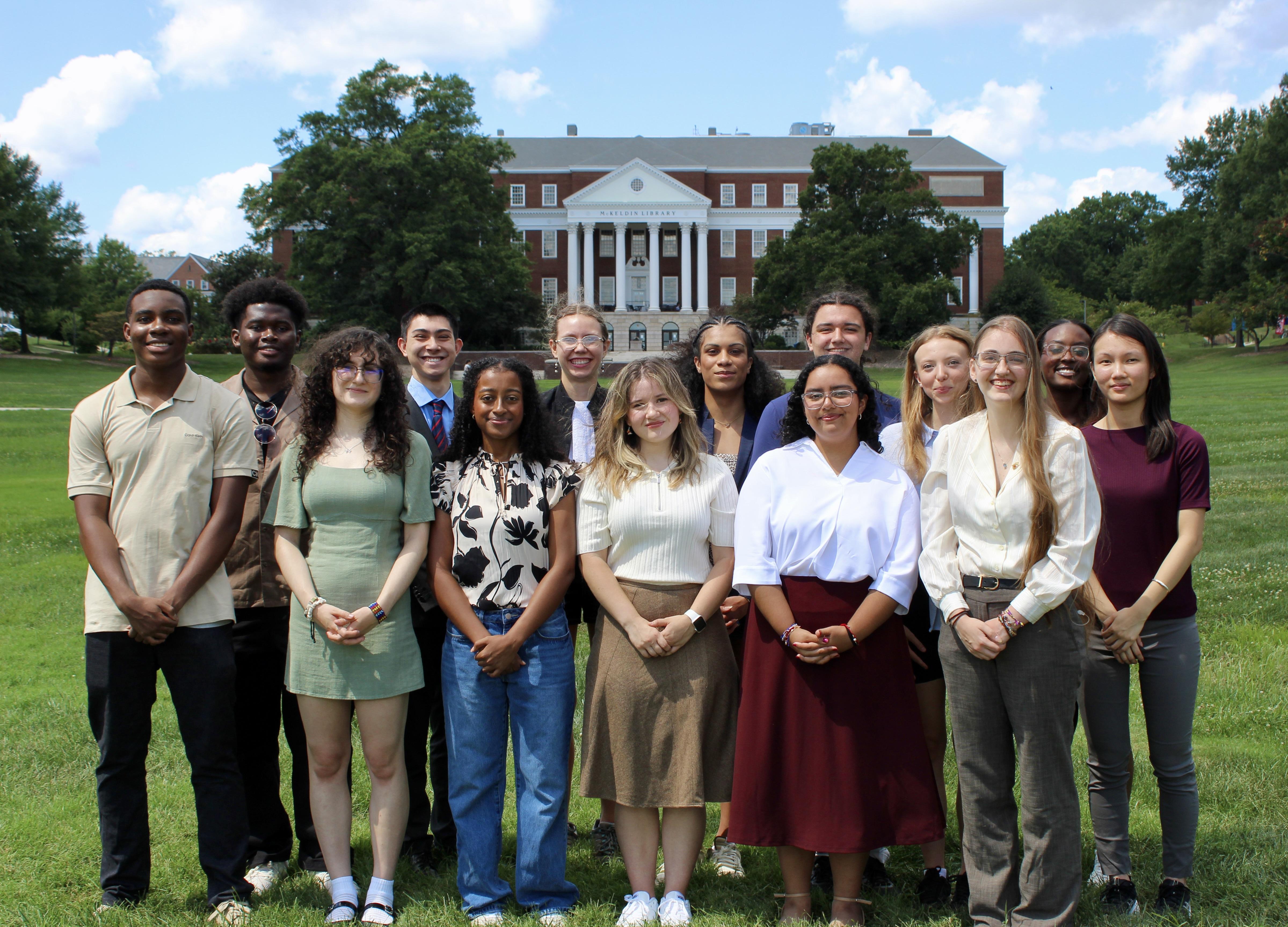 UMD's Residence Hall Association Executive Board