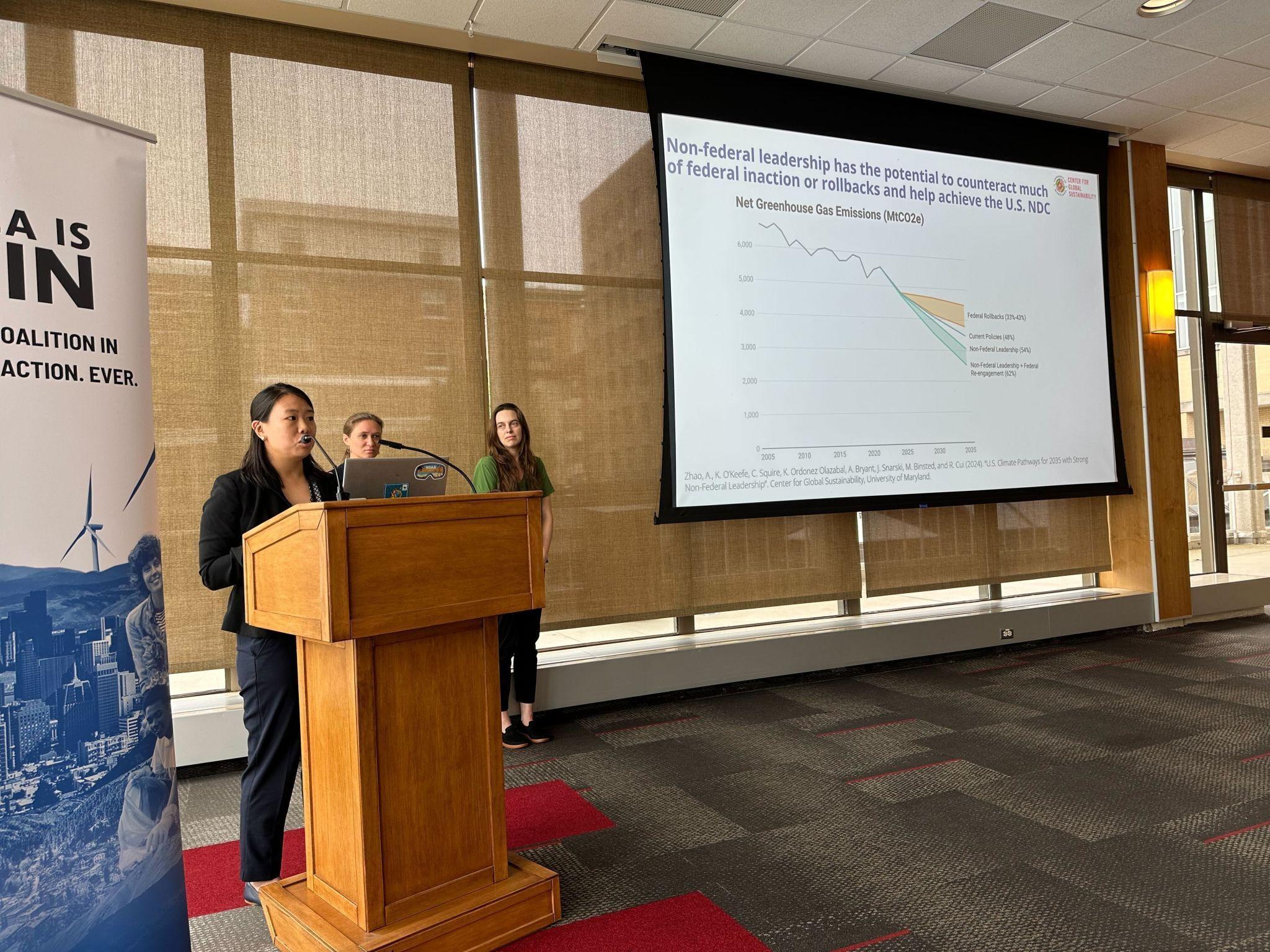 CGS Researchers at Wisconsin-America Is All In Conference