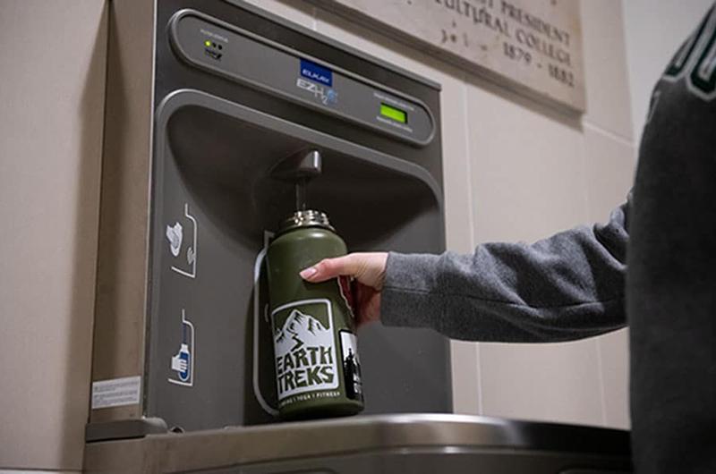 Water Bottle Filling Station