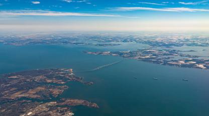 UMD researchers are working to develop computer models of risk for dangerous Vibrio bacteria in the Chesapeake Bay.