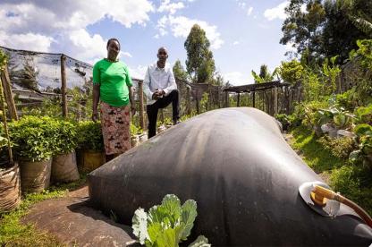 biogas