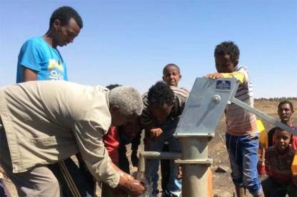 community boreholes