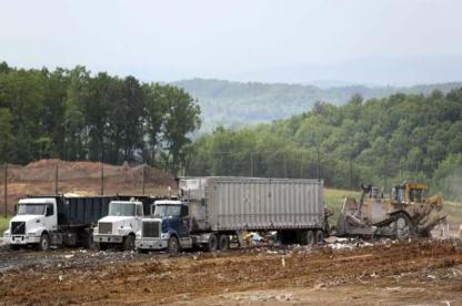 landfill gas