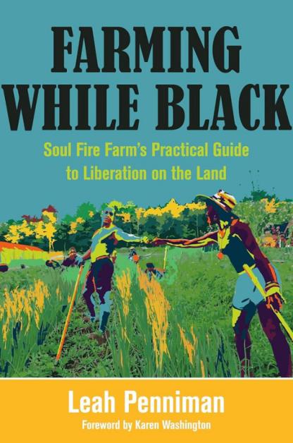 Cover photo for Farming While Black Book