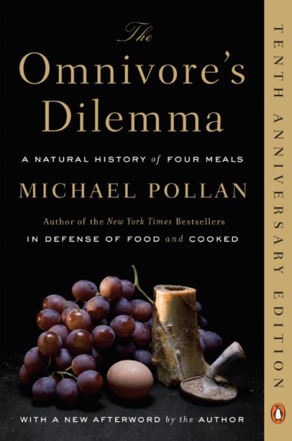 Cover of book "Omnivore's Dilemma"