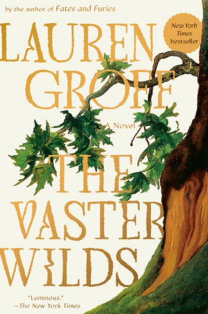 Book cover of "The Vaster Wilds"