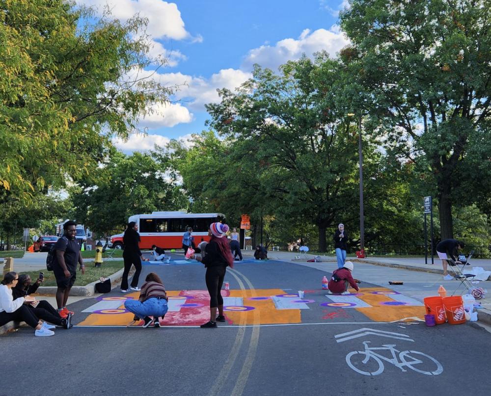 Chalk the Walk